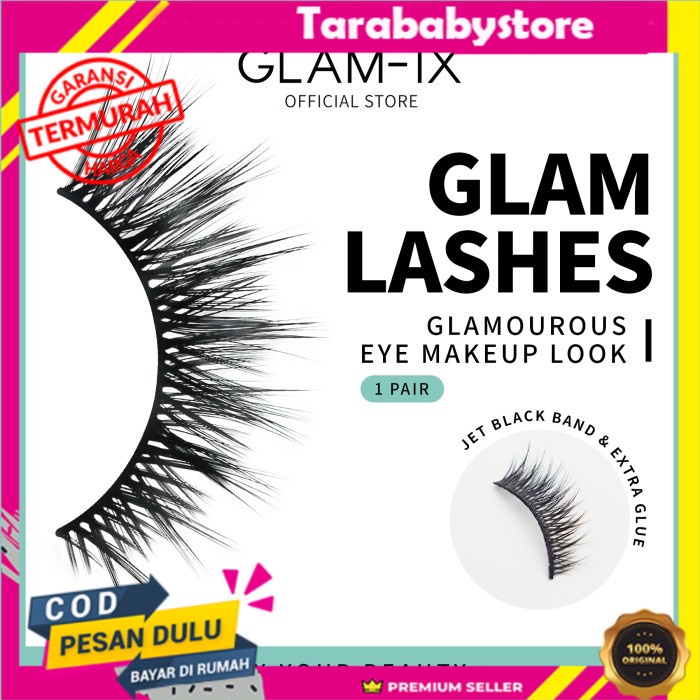 Glam Fix Perfect Blink Lashes Glam New - Glam 02 New ORIGINAL