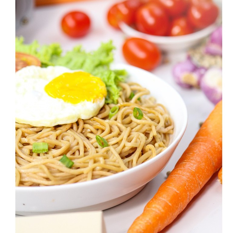 RASEDA MIE INSTAN GORENG SEHAT | MI ALAMI DIET NOODLE