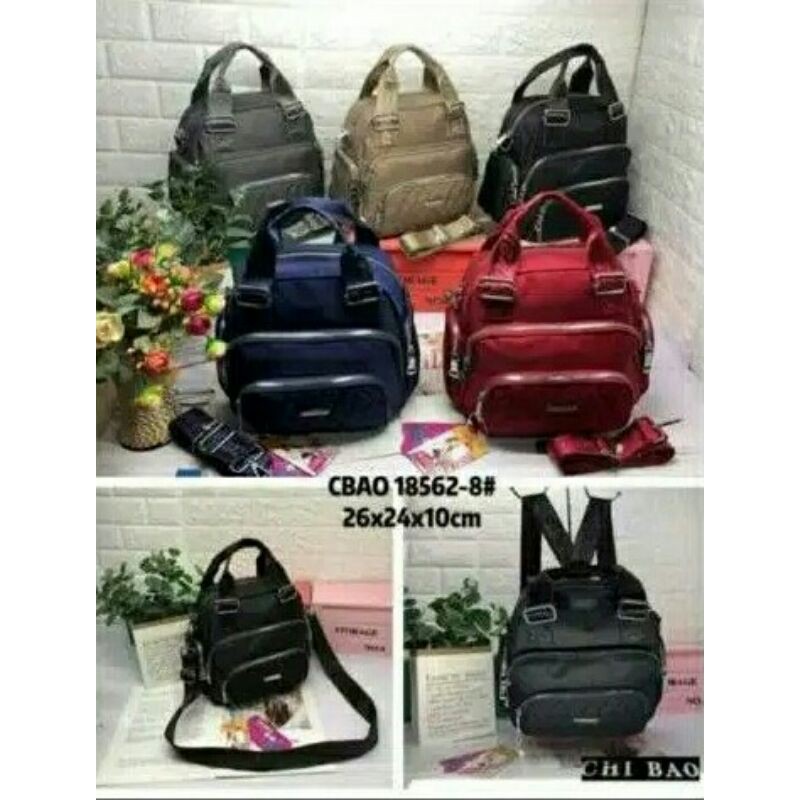 Tas Wanita 3in1 Chibao 18562-8