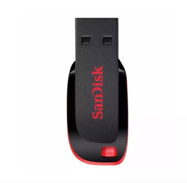 FLASHDISK SANDISK CRUZER BLADE 16GB / FLASH DISK ORIGINAL  / FD / PENYIMPAN DATA