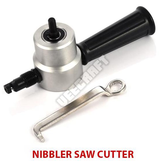 Nibbler Saw Cutter /Nibble Metal Cutting Double Head /Pemotong Metal