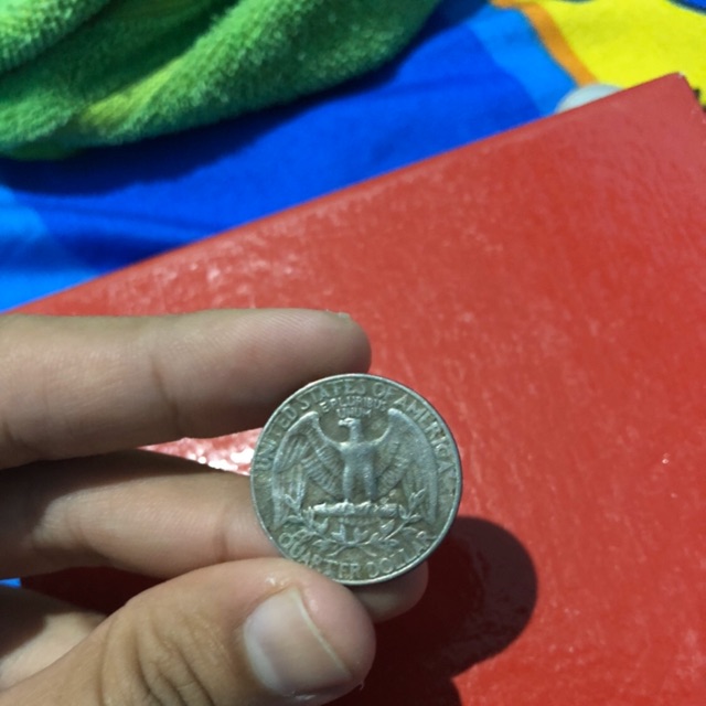 Jual Uang Koin Quarter Dollar (USA)