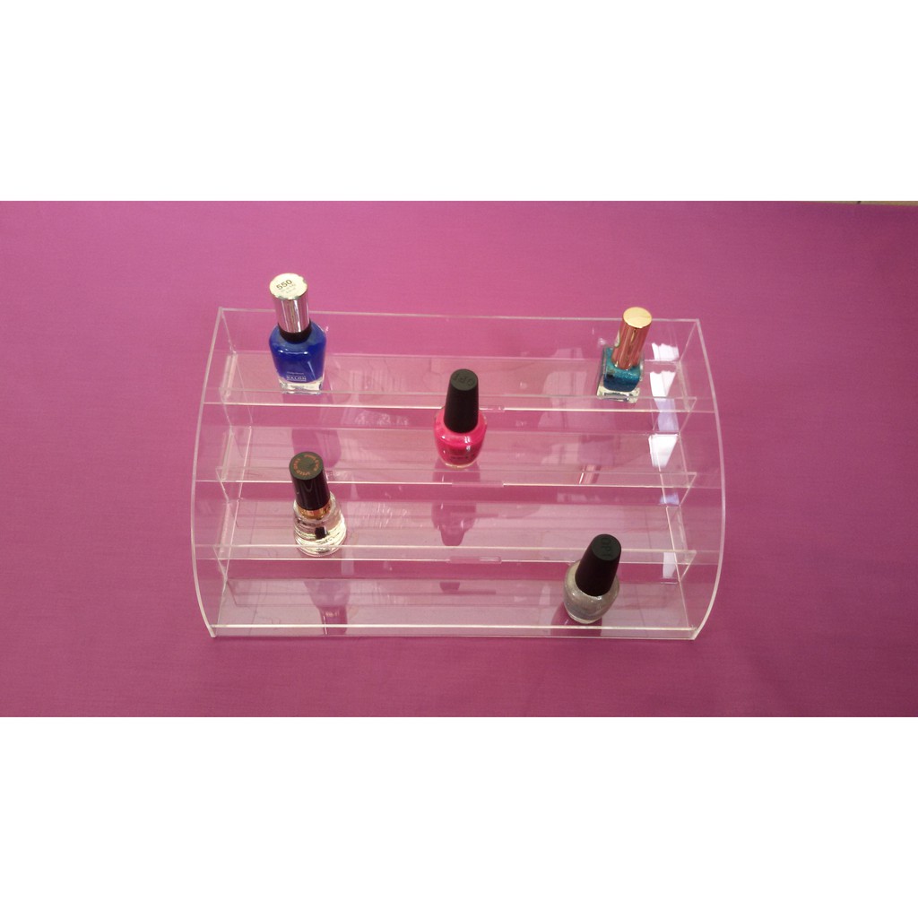 Acrylic Serbaguna Makeup Organizer/Kosmetik Organizer - BH