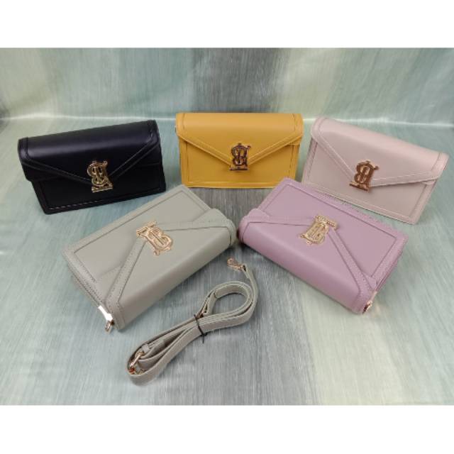 Tas fashion import wanita kulit dove uk 24*14cm tas selempang blueberry