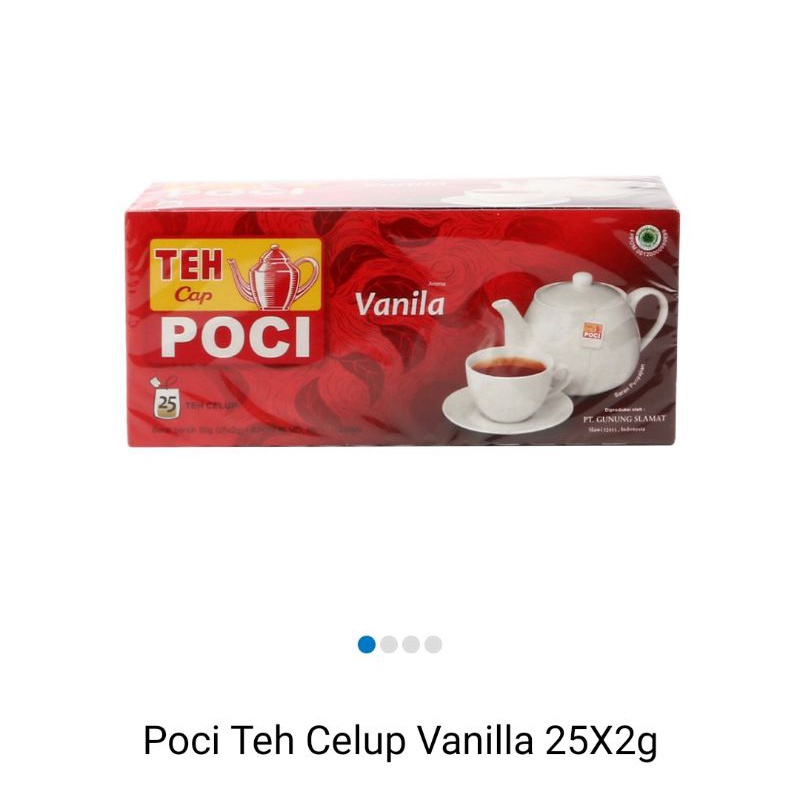 

poci teh celup vanila 25x2gr