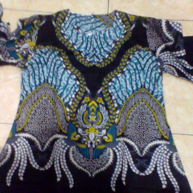Maura Couple - Sania Ruffle Batik Couple