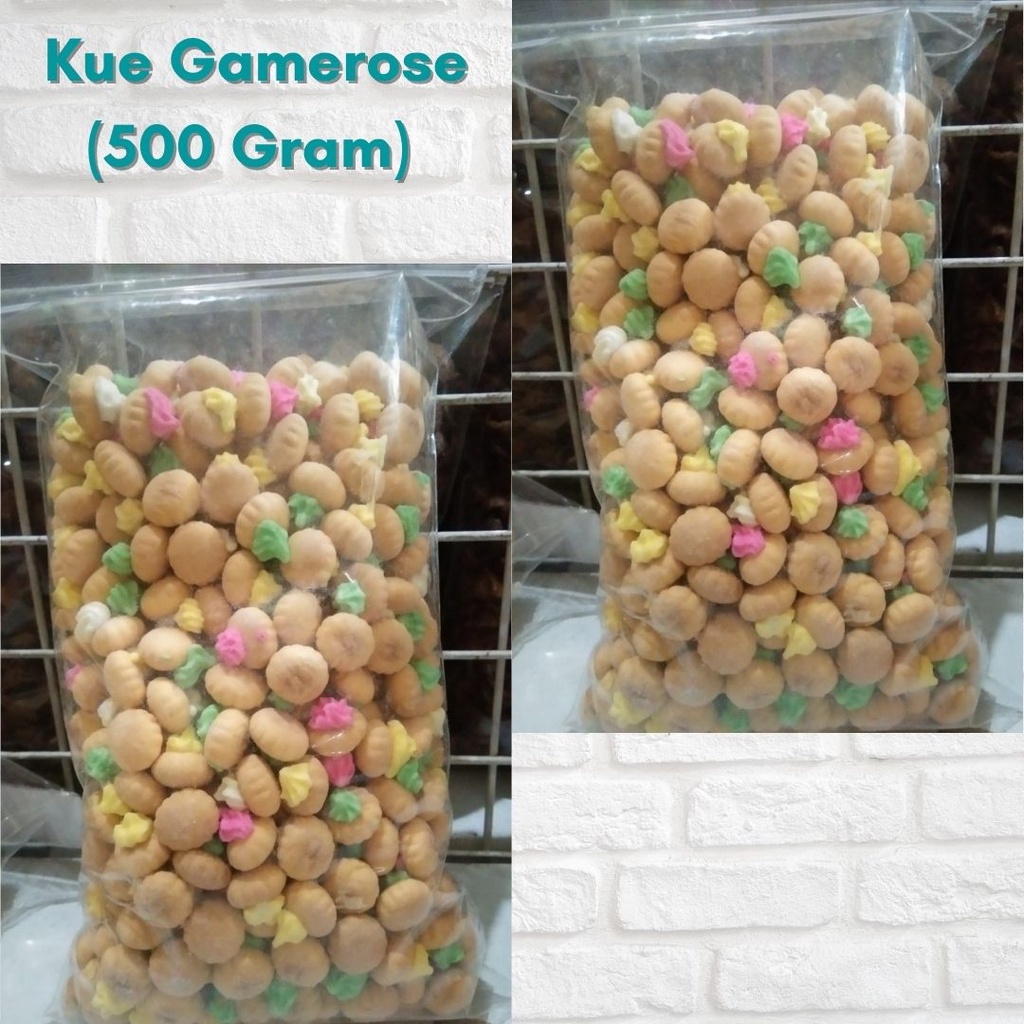 

Kue Gamerose Kue Jadul Biskuit Gamerose Jadul