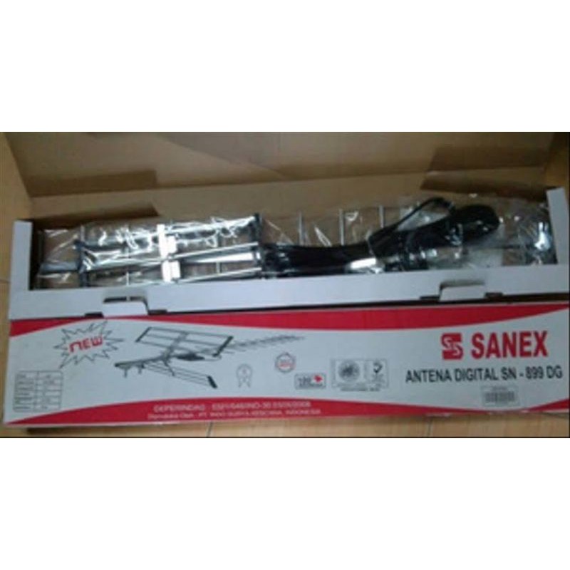 Sanex Antena TV Digital Luar / Outdoor SN-899 DG