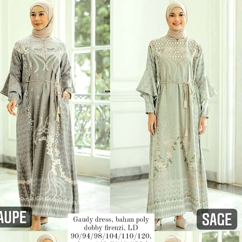 Gaudy Dress By Geulis