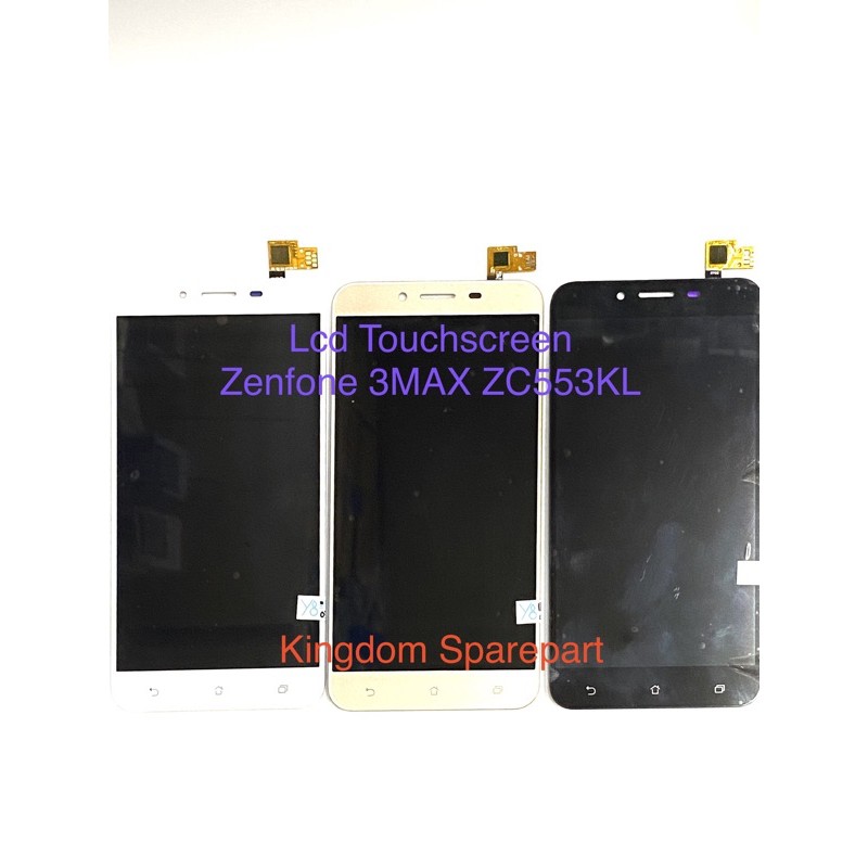 LCD TOUCHSCREEN ASUS ZENFONE 3MAX ZC553KL X00DD X00DDB COMPLETE