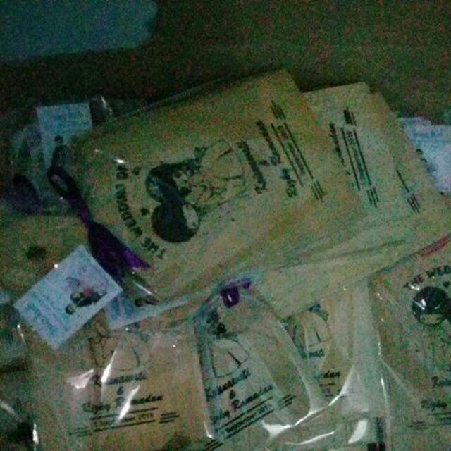 Souvenir Talenan Ukuran Sedang