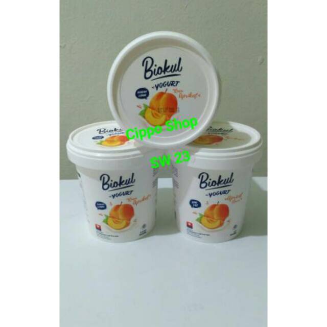 

Yogurt Stirred Biokul APRICOT 1 liter