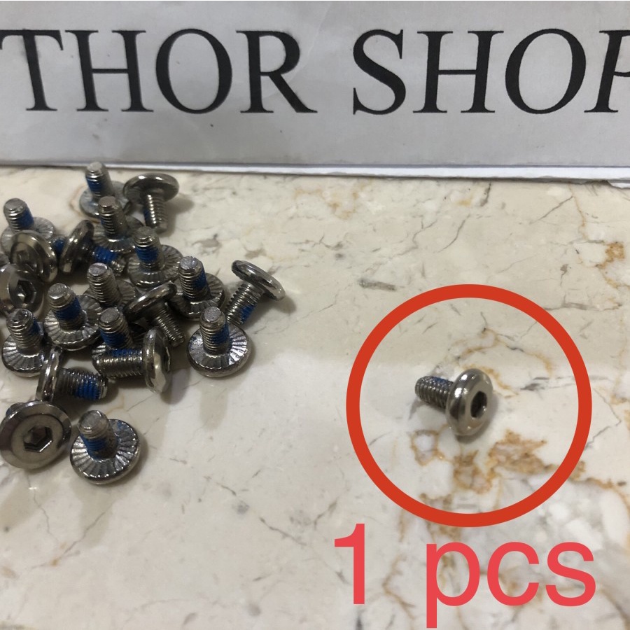 baut as roda koper 40mm 36mm 30mm 1 pcs