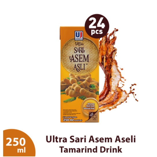 

ULTRA Sari Asem Asli 250ml (1 karton)