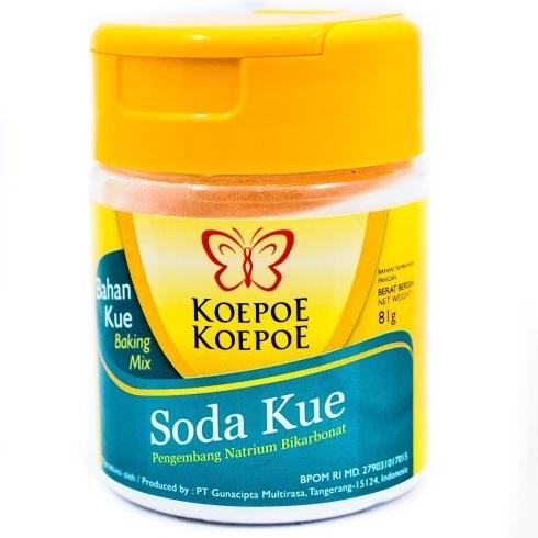 

KOEPOE-KOEPOE SODA KUE / BAKING SODA 81GR PROMO SPECIAL Kode 201