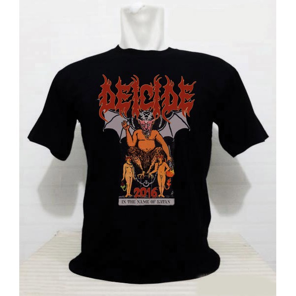 Kaos Music Metal Deicide - Band metal Deicide     4