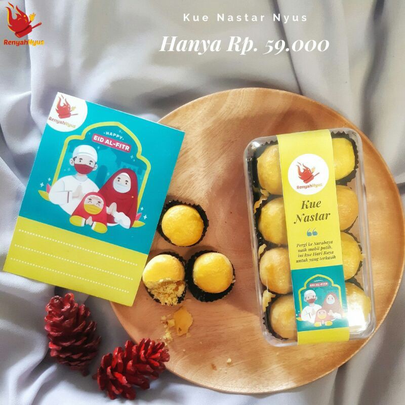 

kue nastar 400 gram