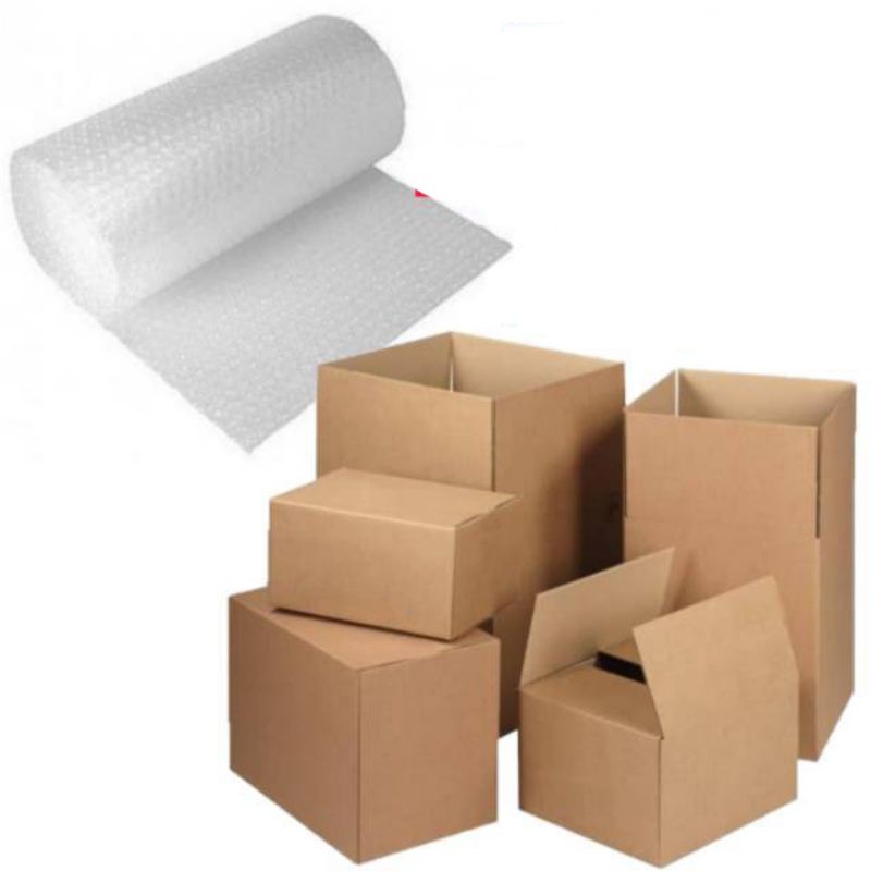 

Tambahan Bubble Wrap atau Kardus