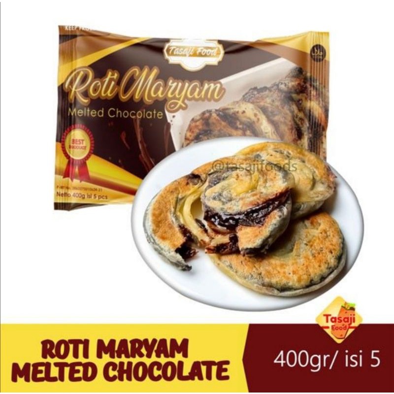 

Cane Coklat Lumer by Tasaji / canai maryam prata paratha india frozen food bogor cemilan beku murah enak khas arab