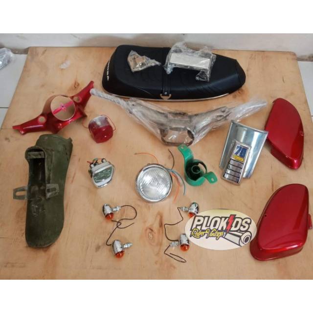 Paket body c70  murmer