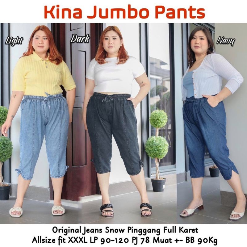 Celana 7/9 Titta Jumbo . Celana jeans denim jumbo &amp; super jumbo. Celana 7/9