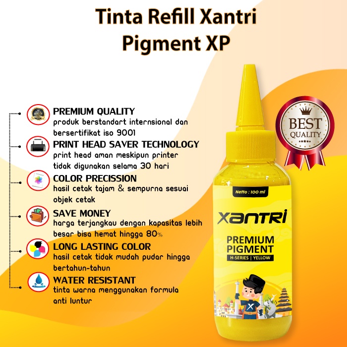 Tinta Pigment 100ml Refill Cartridge HP 932 933 950 951 970 971 932XL