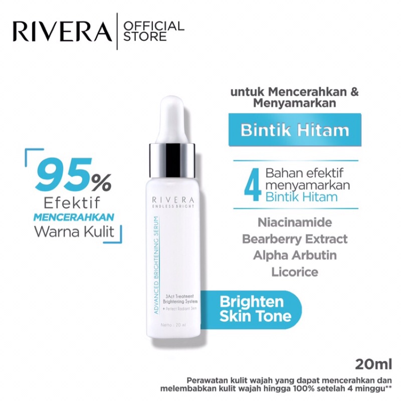 rivera serum endless bright