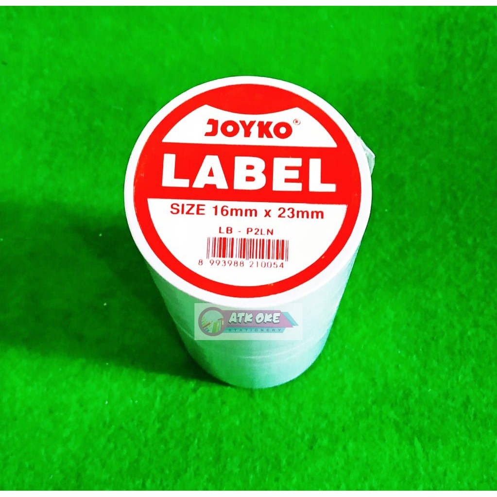 

Joyko Label Harga 2 Line Putih