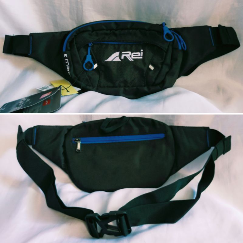 Tas pinggang - waist bag - crossbody bag - arei outdoorgear 43RE320 Ramelu 03 original