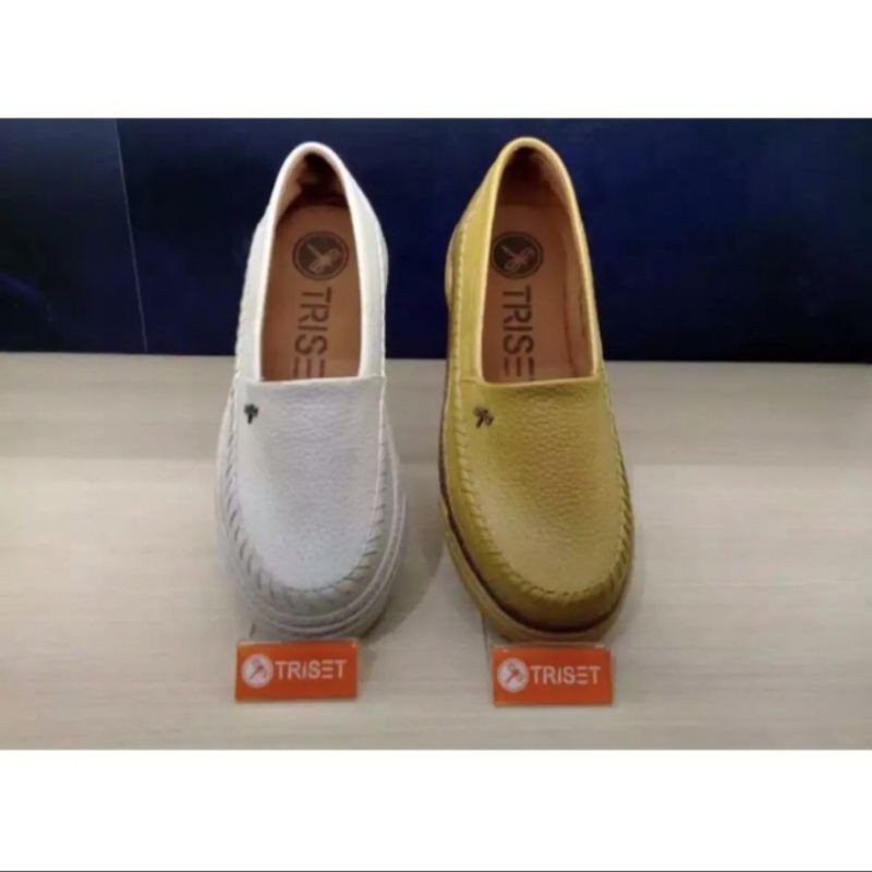 Triset shoes | Sepatu Wanita Triset | Moccasin Wanita | Moccasin Triset | Triset Formal