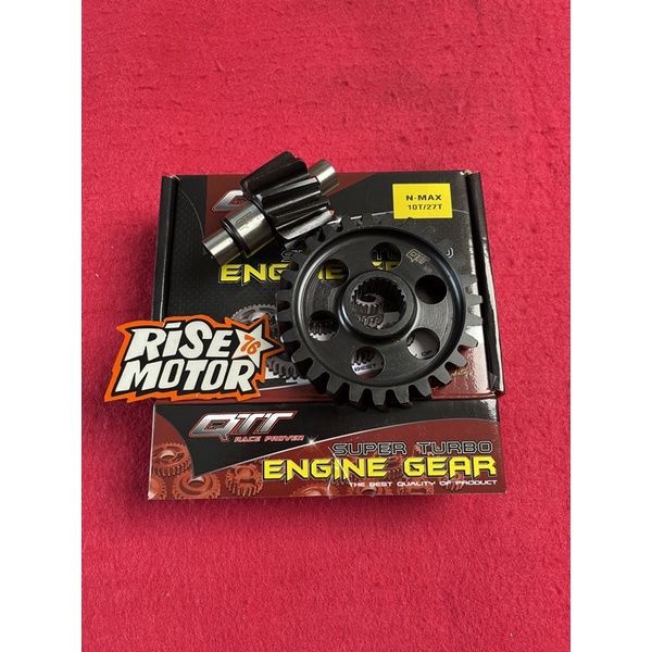 GEAR RATIO QTT NMAX  10 27