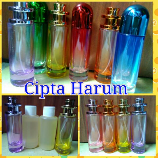 Bibit Parfume axe coklat gratis botol unik