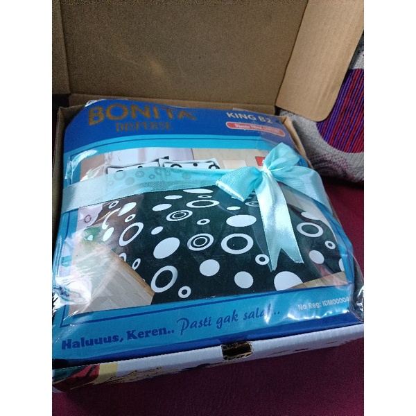 Kado Wedding Sprei Bonita / Sprei Louvre / Sprei Ivanka