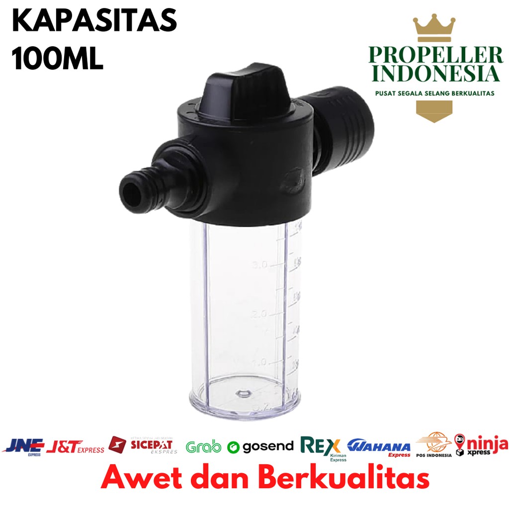 Tempat Sabun Semprotan Panci Busa Semprotan Pistol Multifungsi 100ML