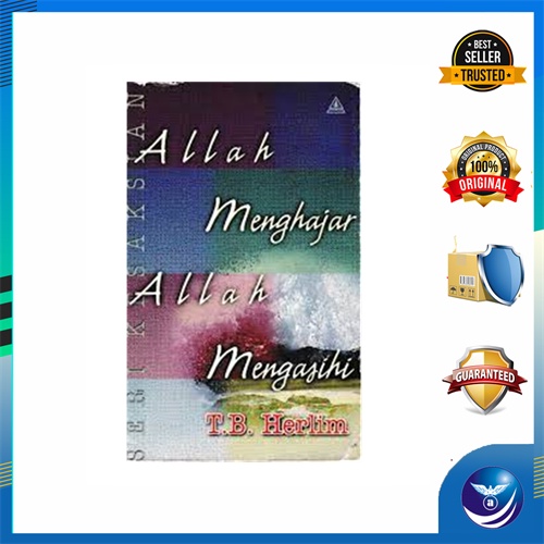 Penerbit Andi - Buku Allah Menghajar, Allah Mengasihi - TB.Herlim