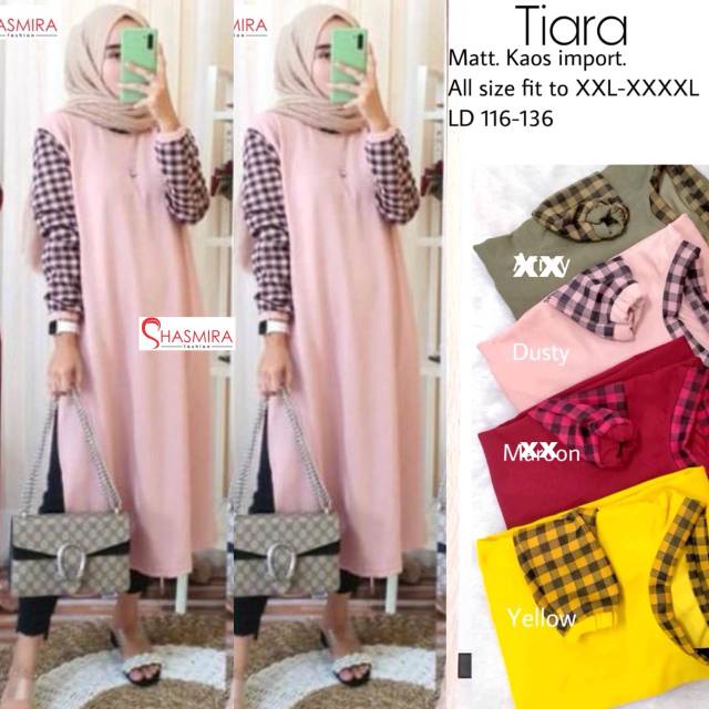 Tiara Tunik by Shasmira