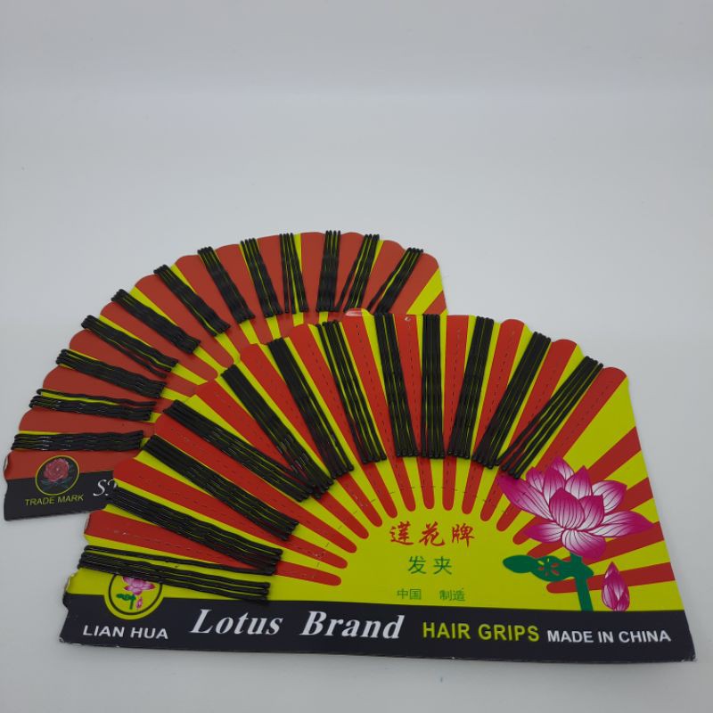 48pcs JEPIT RAMBUT LIDI HAIR KLIP KEMASAN KIPAS GROSIR