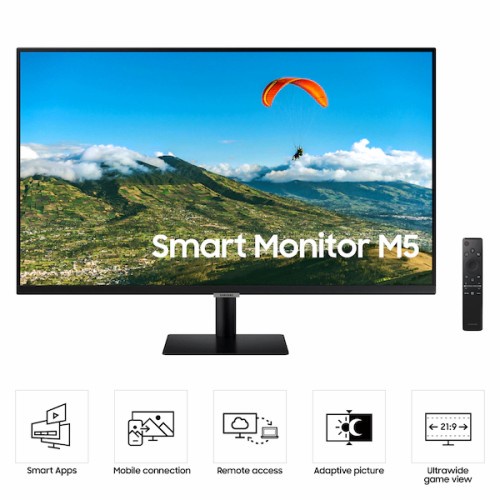 Samsung Smart Monitor M5 27&quot; S27AM500 HDR10 FHD LS27AM500NEXXD NAMPOL