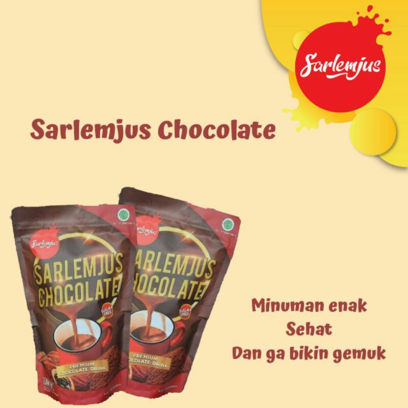 

[BPOM] SARLEMJUS CHOCOLATE minuman coklat diet