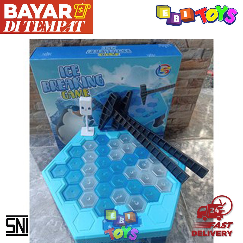 Mainan Ice Breaking Game Penguin Trap Mainan Edukasi Anak Mainan Keluarga MURAH-2