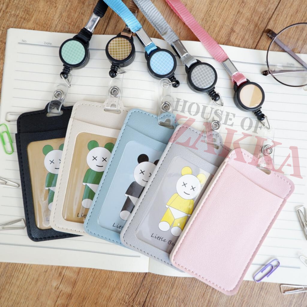 

Name Tag ID Card Holder 04 ( Bisa Ditarik )