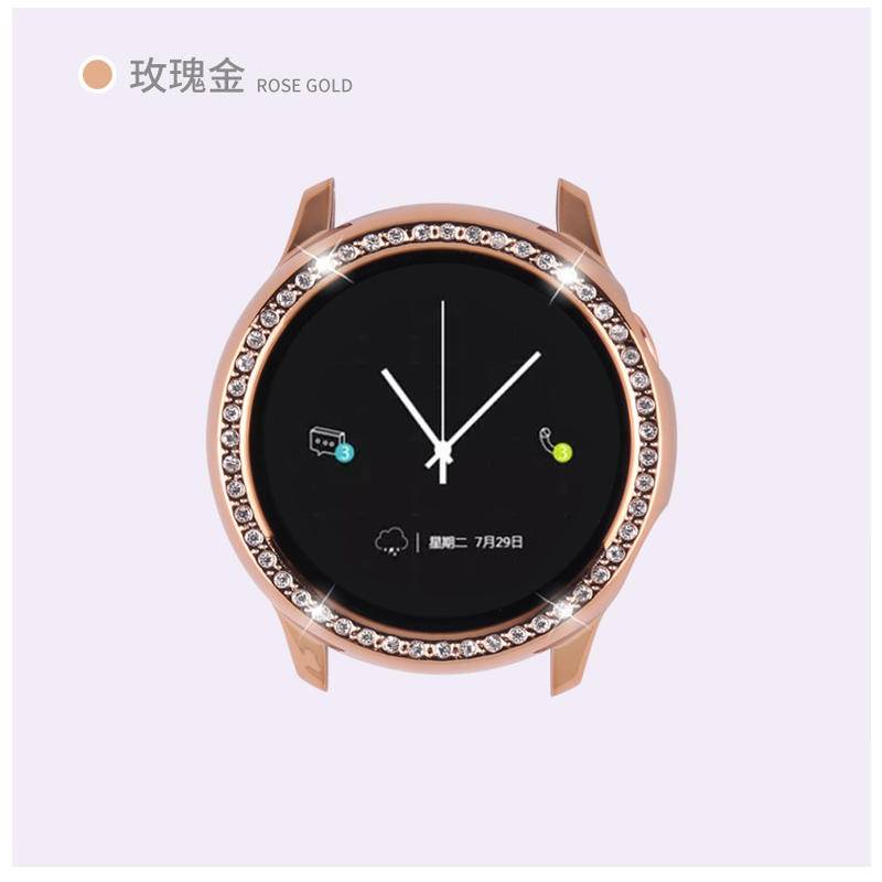 Case Pelindung Layar Full Cover Bumper HD 40mm 41mm 42mm 44mm 45mm 46mm Untuk Samsung Galaxy Watch 3 46mm Active 2 40mm 44mm S3