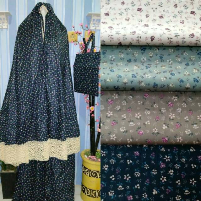 MUKENA KATUN JEPANG, TELEKUNG DEWASA