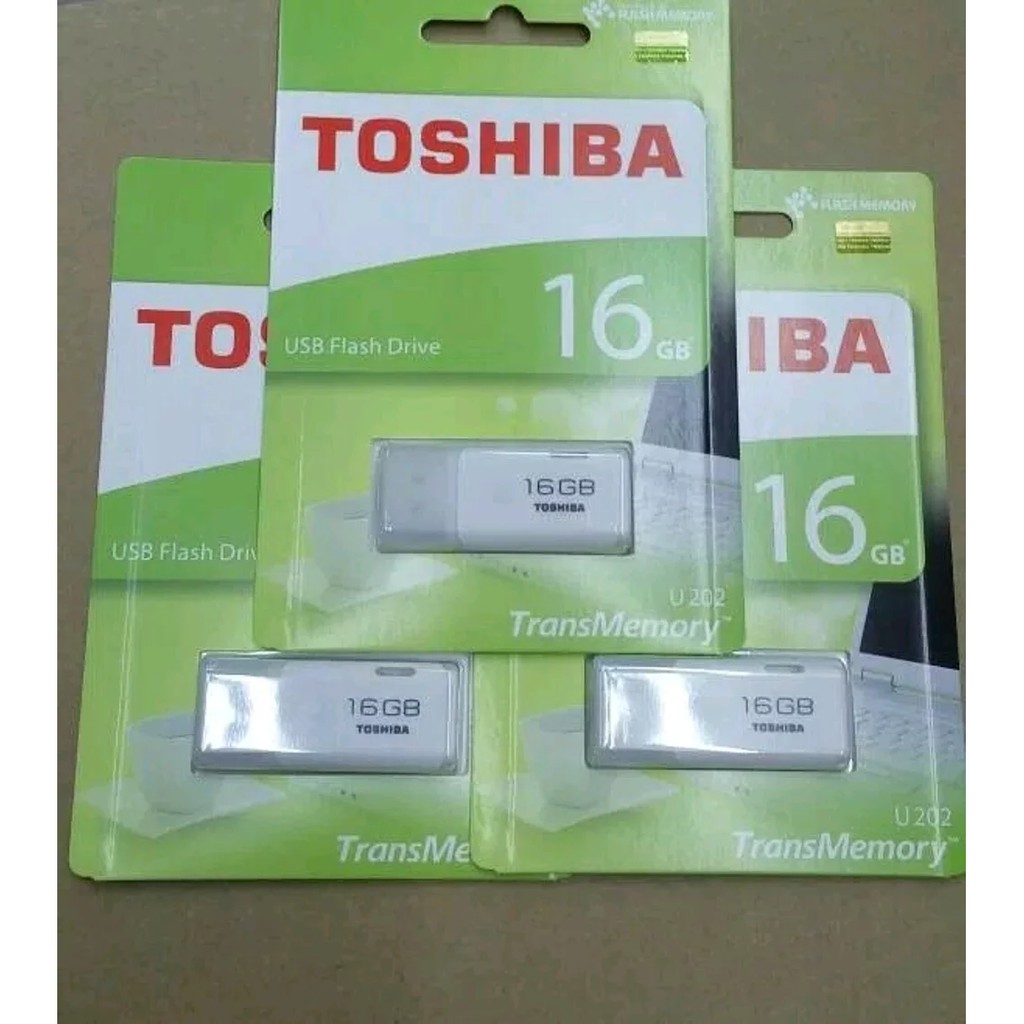 Flashdisk Toshiba 16GB Original