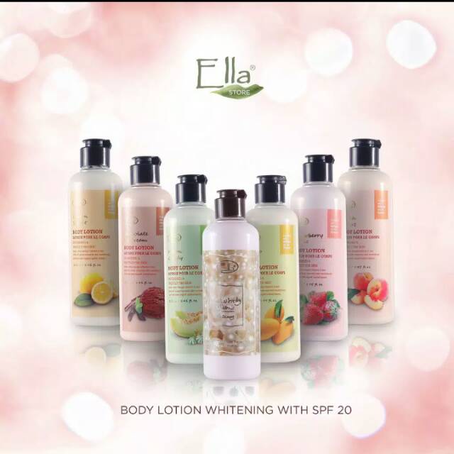 Varian hand & body spf 20 by Ella skincare