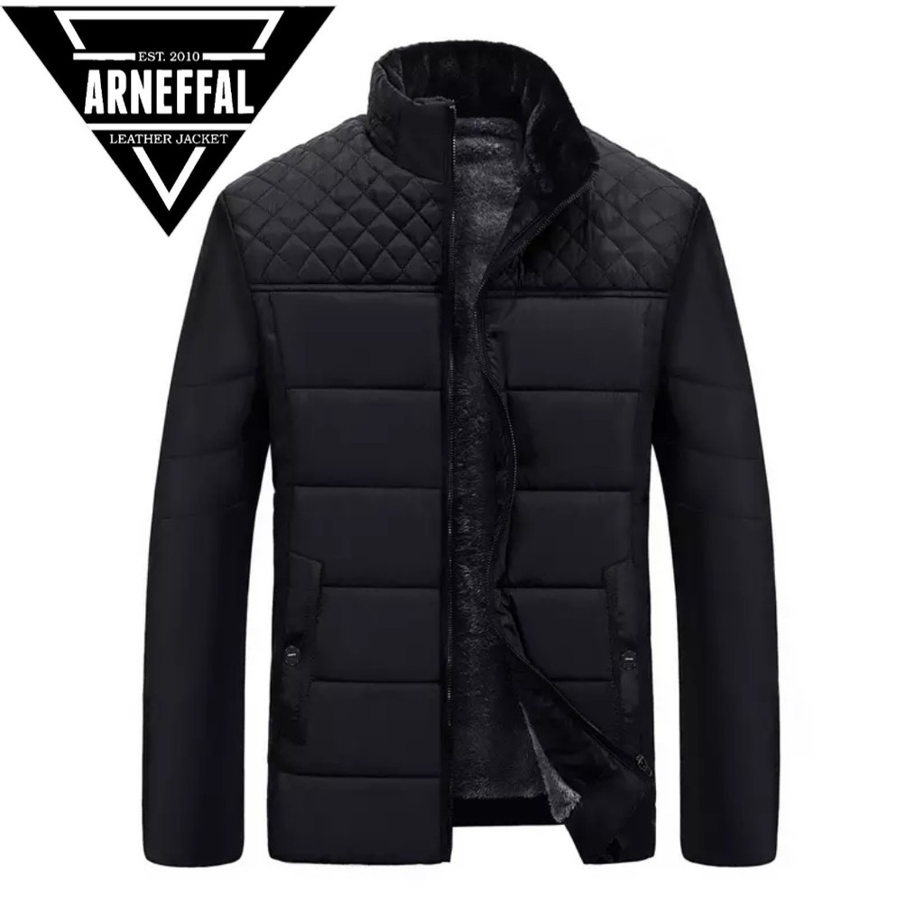 Jaket winter jaket motif kotak kotak Shopee Indonesia Jaket winter jaket motif kotak kotak Shopee Indonesia