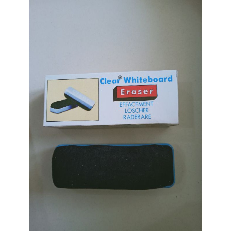

Penghapus papan tulis / penghapus whiteboard clear