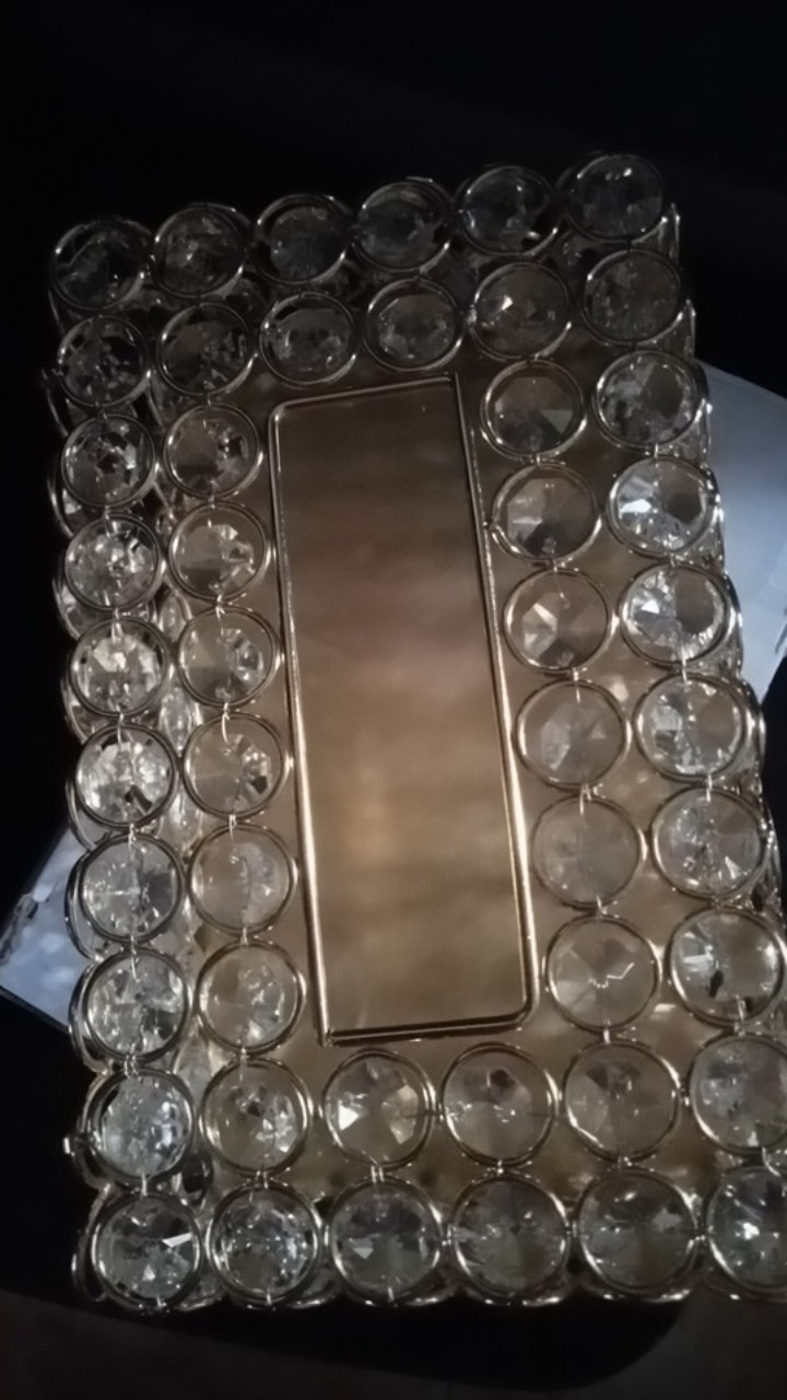 【ready】kotak Tisu Model Kristal Untuk Dekorasi