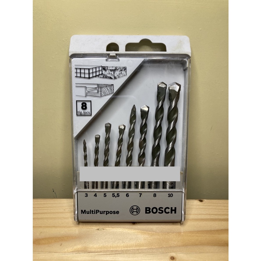 MATA BOR MULTIPURPOSE SET 8 pcs BOSCH