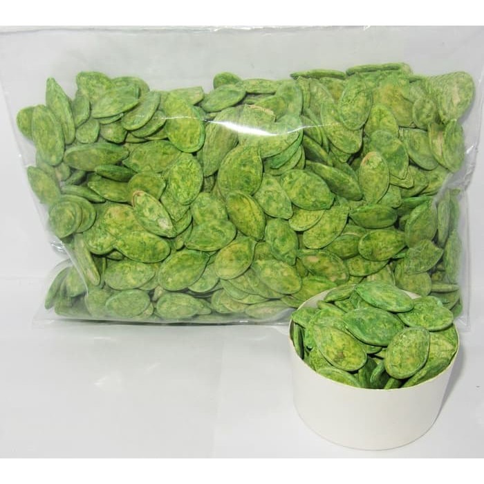 

250 GRAM KUACI / KWACI BIJI LABU RASA GREEN TEA